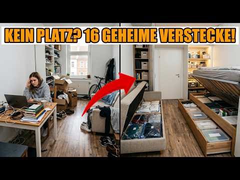 Kein Platz für Vorräte? 16 geheime Verstecke in deiner Wohnung (niemand merkt es)