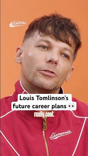 Louis Tomlinson reveals his future plans for music 🥹 #louistomlinson #shorts
