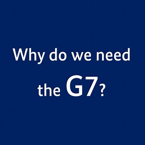 55 reactions · 22 shares | Why do we need the G7? This is a frequently asked question, but one to which there is a clear answer: The Group of Seven provide an important informal forum to discuss issues that can only be solved together. More in the video  | G7 | Facebook