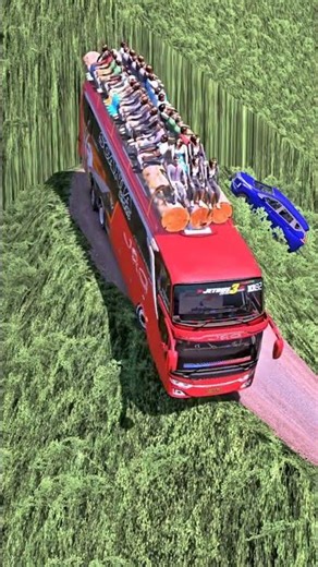 I Drove on the WORLD'S MOST DANGEROUS Roads in Euro Truck Simulator