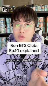 10K views · 524 reactions | Run BTS Club: Episode 14 explained #runbt #bts #btsarmy #runbtsclub #kpop #jungkook | Kenji Gunny Kumagai | Facebook