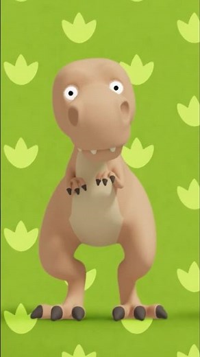 Stomp like a Dinosaur! 🦖