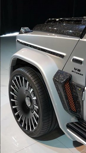Untouchable High-Octane Presence | Legendary Mercedes Benz G7X Onyx Concept | Dourado Luxury Car