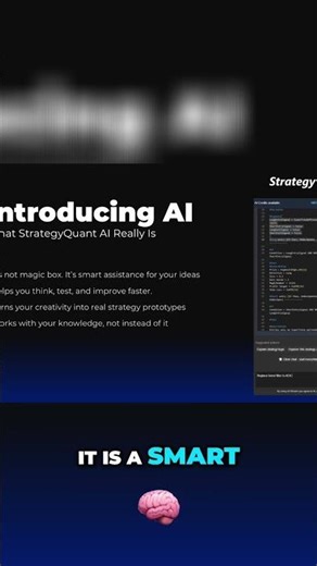 AI Strategy: Create Your First Prototype with Quant AI #shorts