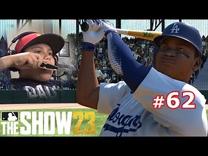 LUMPY AND I PLAY OUR BEST GAME EVER! | MLB The Show 23 | PLAYING LUMPY #62