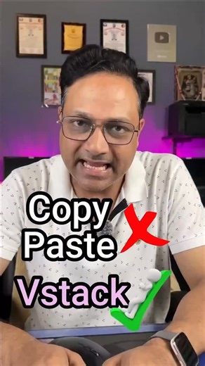 computer Tips on Instagram: "Forget Copy/Paste❌ use VSTACK✅ #ytviral​ #excel​ #excelfunctions​ #excelformula​ #exceltips​ #exceltricks​ #computer​ #computerknowledge​ #youtubeshorts​ 🙏🙏 LIKE, COMMENT & SUBSCRIBE My Channel...... Your Queries - My other Video link - ______________________________ Thin Client Setup win 7 (Quantum ) - https://youtu.be/g5gtU-pgY6g Thin Client Setup Win 11 (Quantron) - https://youtu.be/CUWRS_3eG70 Financial Function in Excel - https://youtu.be/foXuBY0Vo2M Only 5 cl