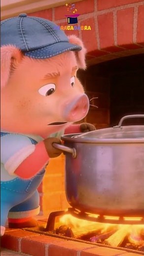 Abracadabra! 🐷 Cei Trei Purceluși vs Lupul 🐺 | The Three Little Pigs | 3D Disney Story