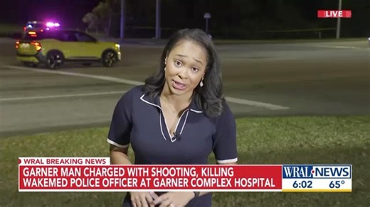 BREAKING NEWS: Garner Police tell us Benji Martin Jr. of Garner was charged with murder in connection to Roger Smith’s death. WakeMed police officer Roger Smith was shot and killed Saturday morning at the WakeMed Garner Healthplex off U.S. Highway 70, according to the health care organization. WRAL TV | Wral Kirstyn Clark