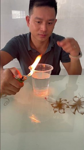 Magic or Physics The Fire and Water Paradox! 🤯