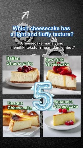 Can You Identify These Cheesecakes? 🍰😋 | Food Quiz Shorts