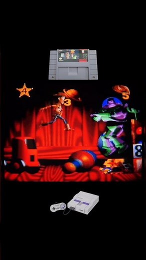 Toy Story (SNES) Nightmare Buzz #shorts #gameplay #retrogaming #supernintendo