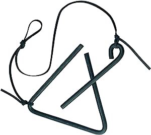 Lodge Chuckwagon Dinner Bell with Striker, Black (A5-5)