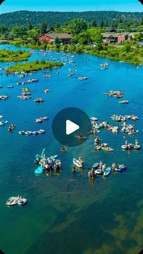 Ben McLeod on Instagram: "Floating the Deschutes River in Bend, Oregon on the Fourth of July. I’m blown away by the response to this Reel. I neglected to include some basic information in my original description (probably because I tagged the location and also added hashtags. I figured that was enough.). 📍 The number one question is “where is this?” I hope the updated description clears that up. (Bend is in Central Oregon. About 3 hours from Portland.) 🚌 Another question that comes up is, “how