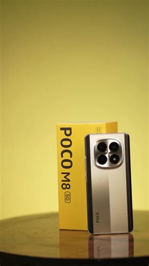 Dakshta Rawat on Instagram: "Performance, durability, design. No compromises. POCO M8 5G packs Snapdragon 6 Gen 3 power, a most durable 3D curved AMOLED display, and a 7.35mm slim body in one device. 🚀 Sale: 13th Jan | 12 PM | Flipkart 💰 ₹15,999* (12-hour launch introductory price) #POCOM85G #DesignedToSlay Built slim. Built strong. Built to last. POCO M8 5G brings Snapdragon 6 Gen 3 power, 178g lightweight design, and IP66 + MIL-STD-810H durability together in one device. 🚀 Sale: 13th Jan | 