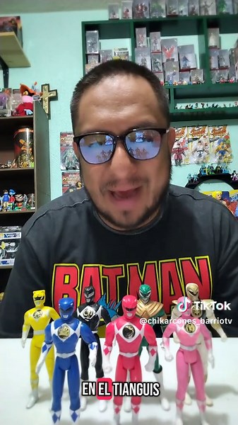 Colección completa de Power Rangers de McDonald's 1995