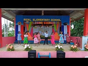 Grade 4 dance presentation,