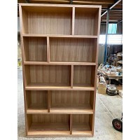 LOCALLY MADE TASSIE OAK VOGUE BOOKCASE 1100W