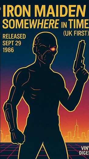 Iron Maiden - Somewhere In Time