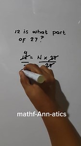 21K views · 290 reactions | Part of a whole.✌️ #learning #fractions #easy #basic #beginner #fbreels2025ツ | Math Fannatics | Facebook