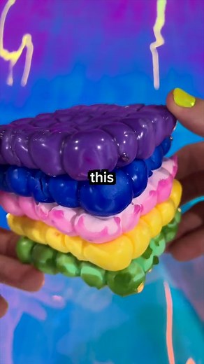 Rate this ASMR between 1-10! 😳🤔 Peachybbies.com restocks Friday at 7pm EST! 🎉✨ #peachyslimes #asmr . | Philip Castro