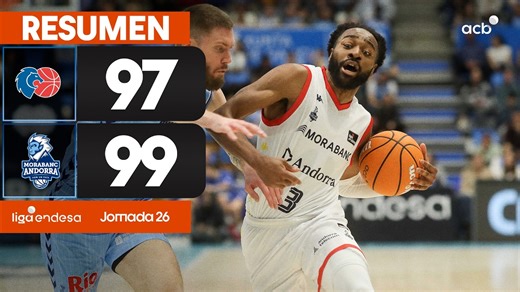 Río Breogán - MoraBanc Andorra(97-99) RESUMEN | Liga Endesa 2025-26