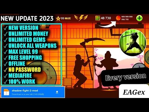How to hack Shadow Fight 2😱 | All sets unlocked | Everything Max | Unlimited Everything mod😍😍|