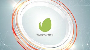 Abstract Circles Logo