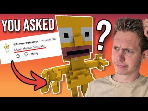 Minecraft Build Battle But My Viewers Control My Builds, This Is What Happened