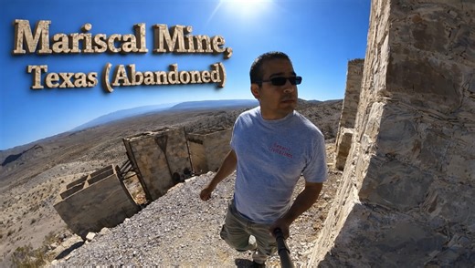 Exploring the forgotten Mariscal mine in Texas
