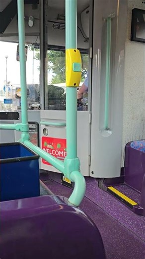 London Bus Route 382 Announcements 2 June 2025 #shorts