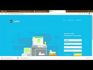 SIPD 2022 : CARA INPUT SPP SPM LS PADA SIPD PENATAUSAHAAN