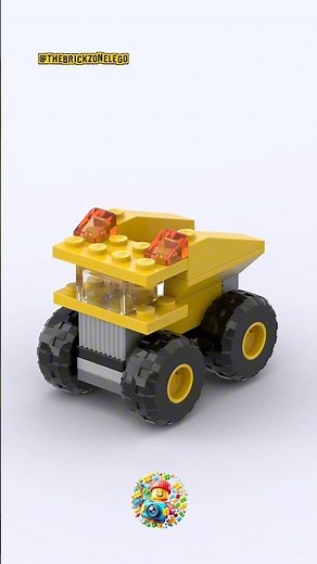 LEGO Construction Truck – Tiny But Powerful!