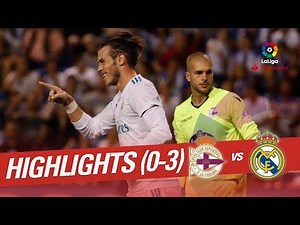 Highlights RC Deportivo vs Real Madrid (0-3)