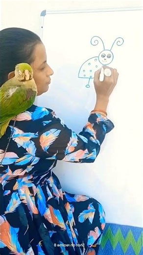 learn to drawing beautiful #art #easy rimjhim tiki drawing