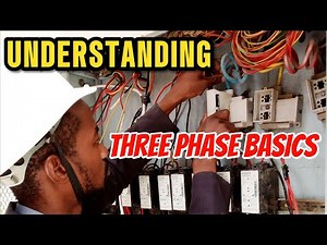 Three Phase Electrical Power Basics.