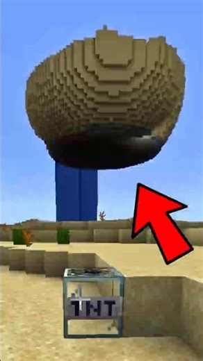 La tnt Mas rara de minecraft #shorts #tntmod #funny