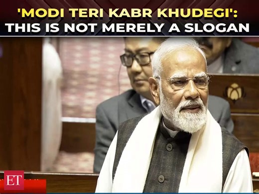 'Modi teri kabr khudegi': PM Modi accuses Cong of masking hate behind 'Mohabbat ki dukaan'