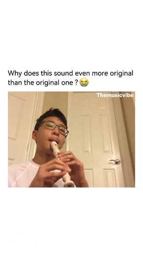 Themusicvibe | Squidward might be crying seeing this masterpiece😭 The "Krusty Krab Theme" (often known as the "SpongeBob Recorder Song") is a popular... | Instagram