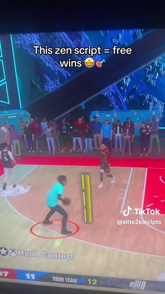 Free Zen Script for Winning in NBA 2K
