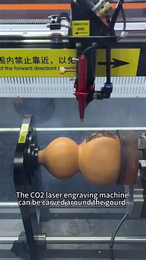 Laser Engraving Machine for Gourd Art | CO2, UV & Fiber Laser Marking Demo #laser #markers #machine