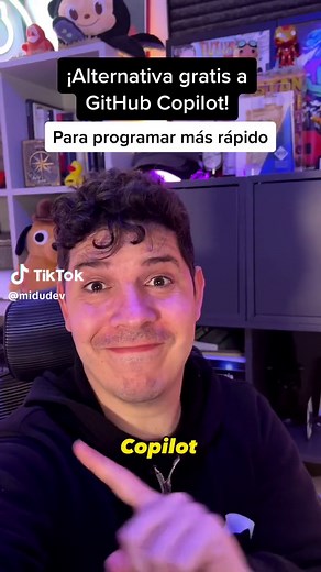 ¡Una alternativa gratis a GitHub Copilot! Esta extensión de Visual Studio Code te sugiere código mientras programas. Es compatible con JavaScript, Python, Java, PHP y un montón de lenguajes más. Además de cada sugerencia te indica de dónde ha sacado el código, para que no tengas problemas de licencia.