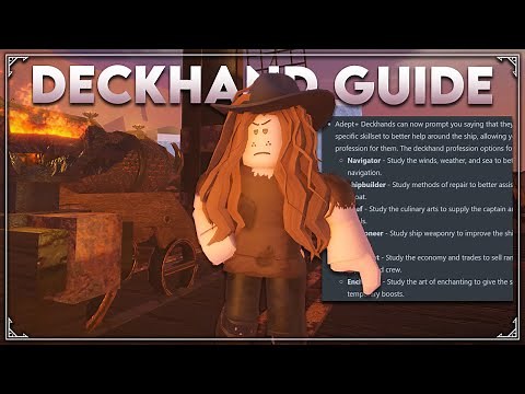 The Ultimate Deckhand Guide | Arcane Odyssey