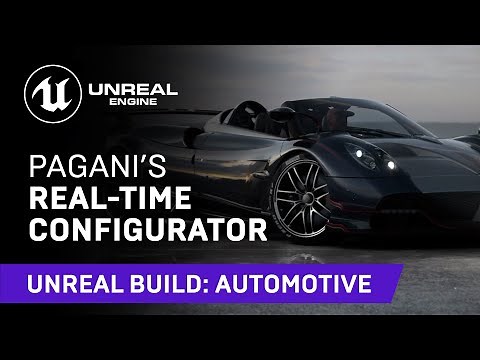 Pagani’s Real-Time Configurator | Unreal Build: Automotive 2021