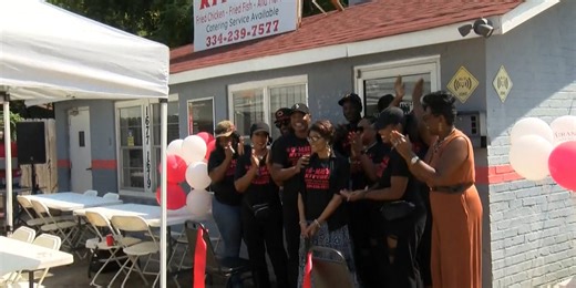 New eatery opens in Montgomery