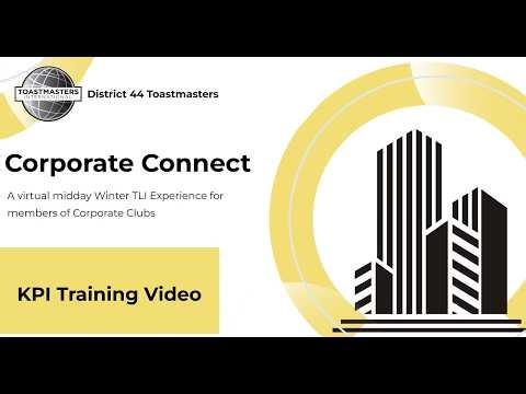 District 44 Club Officer Training on KPIs