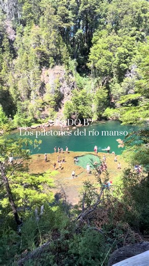Cómo llegar a los Piletones del Río Manso desde Bariloche
