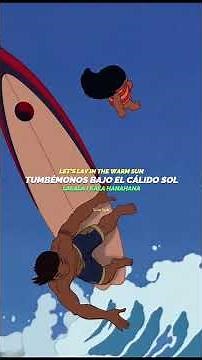 Lilo & Stitch - Hawaiian Roller Coaster Ride (Video & Letra) #disney #letra #srleopardo #short
