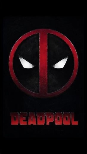 Deadpool logo using python!! #coding #python #deadpool