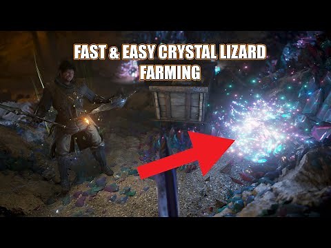 Demon's Souls Remake - FAST & EASY Crystal Lizard FARMING - Hardstone + Clearstone + Sharpstone