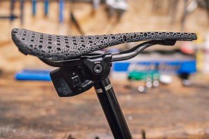 Bjorn Setka is new world's lightest 3D-printed, padded carbon saddle